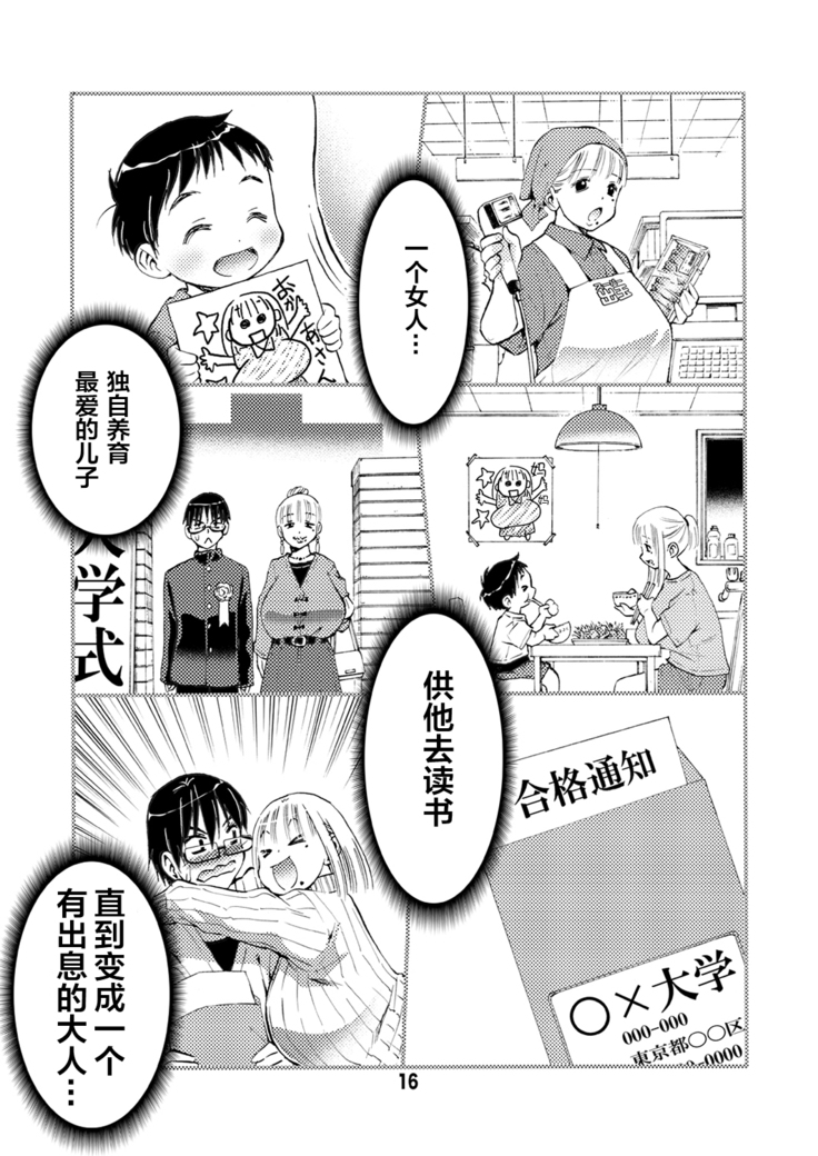 Otoko no Risou wa Sex Dekiru Okaa-san