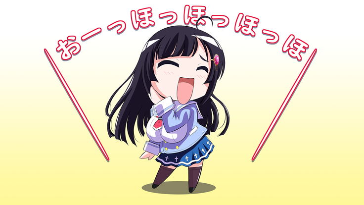 Tottemo Akarui! Ojousama no Mankitsu☆Yume no Dosukebe Seikatsu