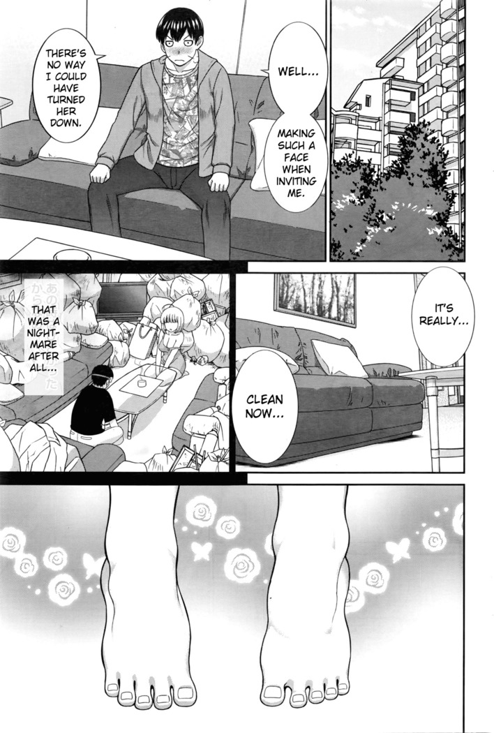 Okusan to Kanojo to ♥ Ch. 10-19