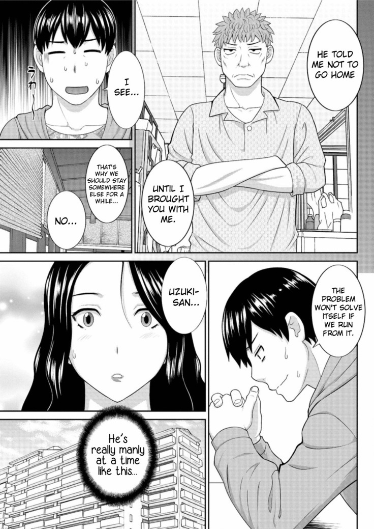 Okusan to Kanojo to ♥ Ch. 10-19
