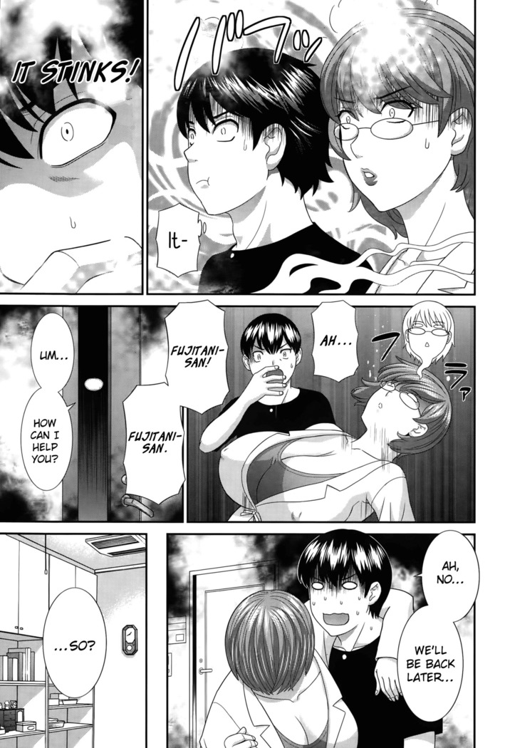 Okusan to Kanojo to ♥ Ch. 10-19