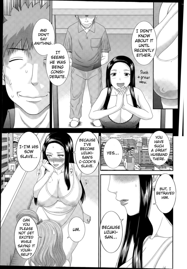 Okusan to Kanojo to ♥ Ch. 10-19