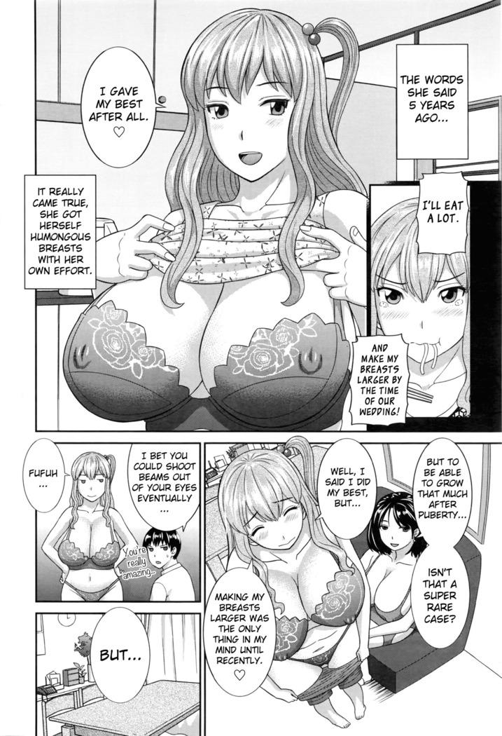 Okusan to Kanojo to ♥ Ch. 10-19