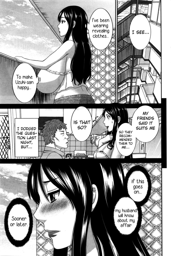 Okusan to Kanojo to ♥ Ch. 10-19