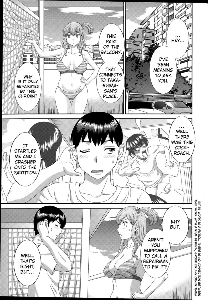 Okusan to Kanojo to ♥ Ch. 10-19