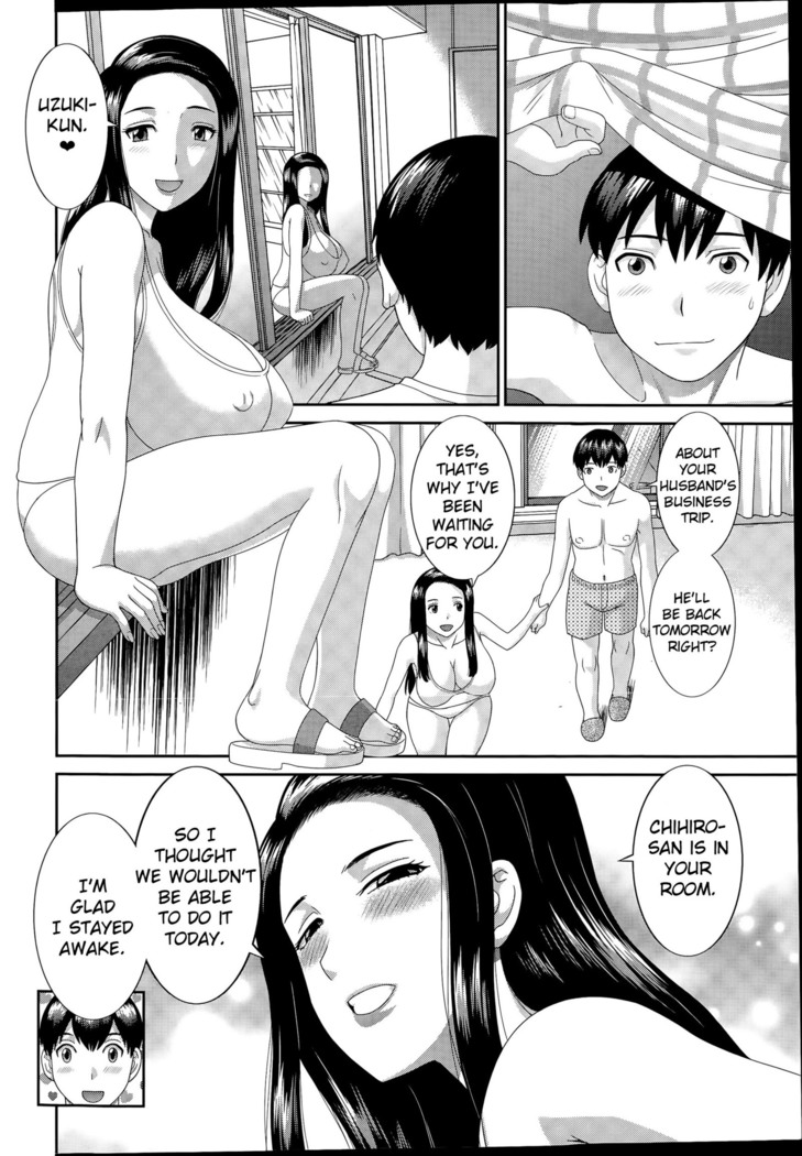 Okusan to Kanojo to ♥ Ch. 10-19