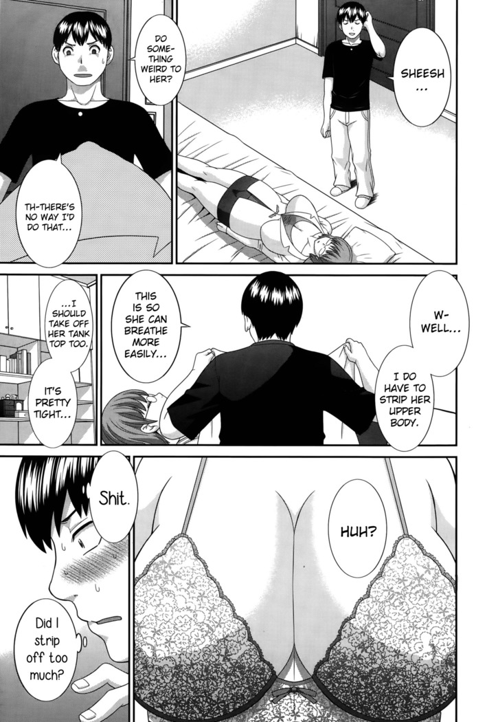 Okusan to Kanojo to ♥ Ch. 10-19