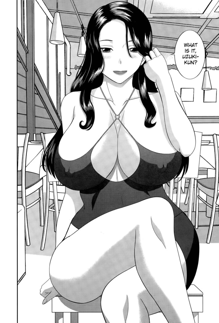 Okusan to Kanojo to ♥ Ch. 10-19
