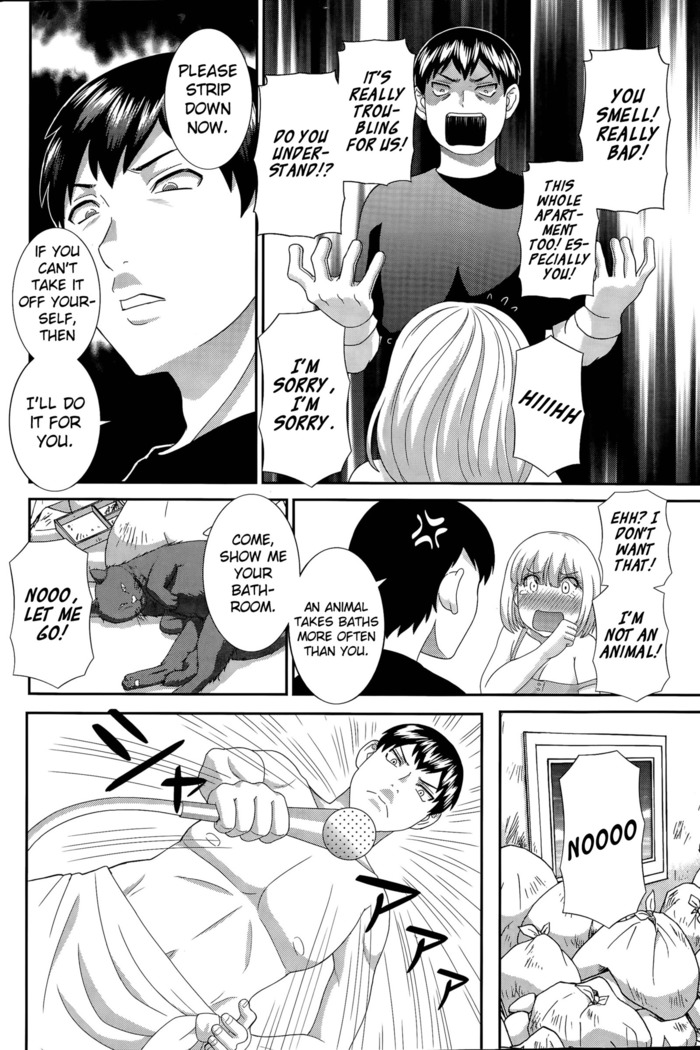 Okusan to Kanojo to ♥ Ch. 10-19