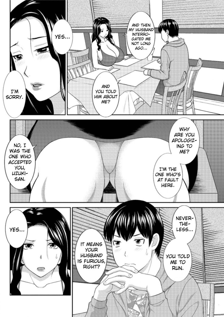 Okusan to Kanojo to ♥ Ch. 10-19
