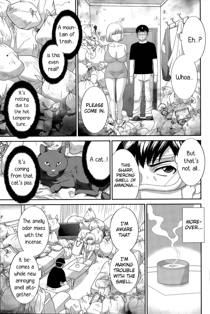 Okusan to Kanojo to ♥ Ch. 10-19