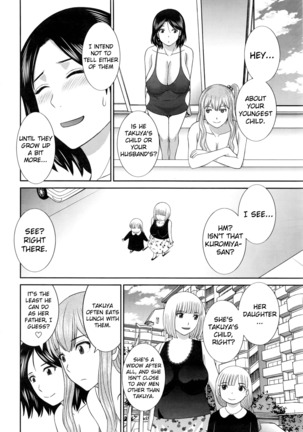 Okusan to Kanojo to ♥ Ch. 10-19 Page #179