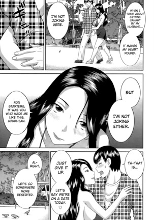 Okusan to Kanojo to ♥ Ch. 10-19 Page #62