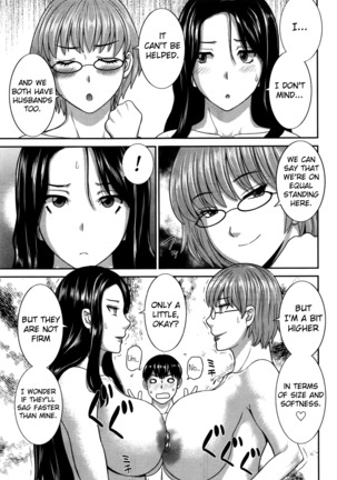 Okusan to Kanojo to ♥ Ch. 10-19 Page #100
