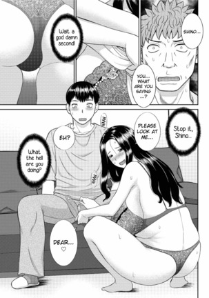 Okusan to Kanojo to ♥ Ch. 10-19 Page #134