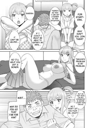 Okusan to Kanojo to ♥ Ch. 10-19 Page #140