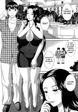 Okusan to Kanojo to ♥ Ch. 10-19 Page #61