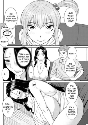 Okusan to Kanojo to ♥ Ch. 10-19 Page #133