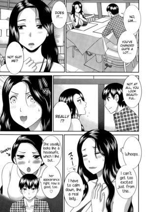 Okusan to Kanojo to ♥ Ch. 10-19 Page #60
