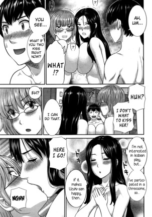 Okusan to Kanojo to ♥ Ch. 10-19 Page #102
