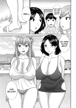Okusan to Kanojo to ♥ Ch. 10-19 Page #180