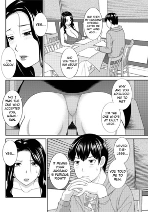 Okusan to Kanojo to ♥ Ch. 10-19 Page #129