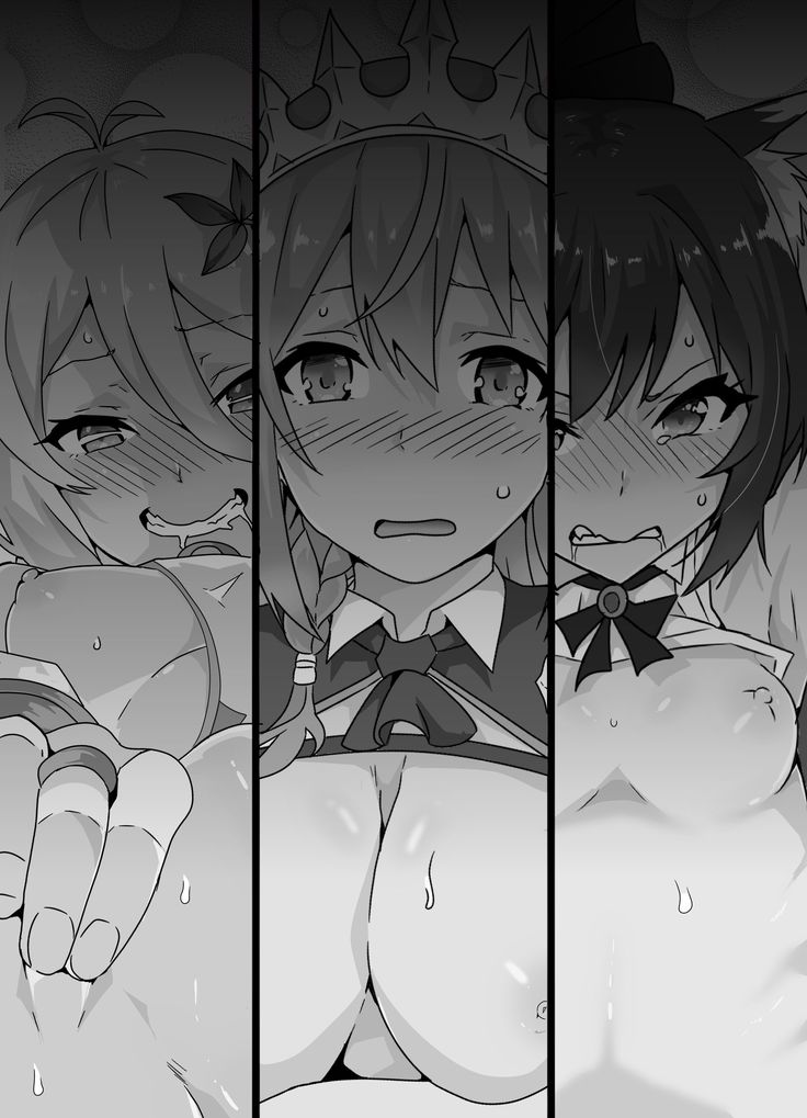 Ecchi na PriConne Bon ga Dekimashita ~Bishokuden Hen Zenpen~