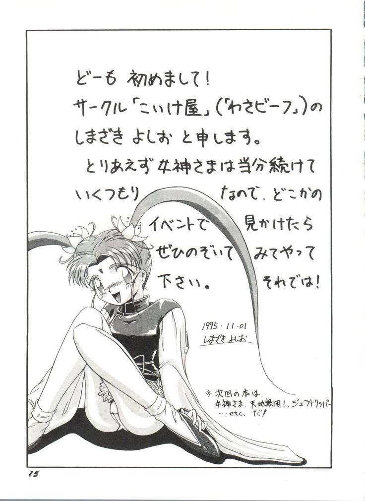 Bishoujo Doujinshi Anthology 19