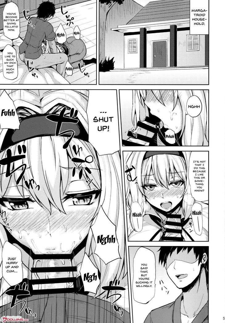 H na Alice wa Suki desu ka? | Do You Like Alice When She's Lewd?