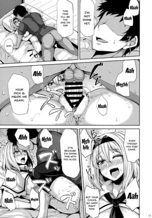 H na Alice wa Suki desu ka? | Do You Like Alice When She's Lewd? - Page 11