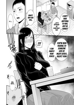 Haha wa Yoru ni Saku Single Mother no Haishin Kiroku - Page 5