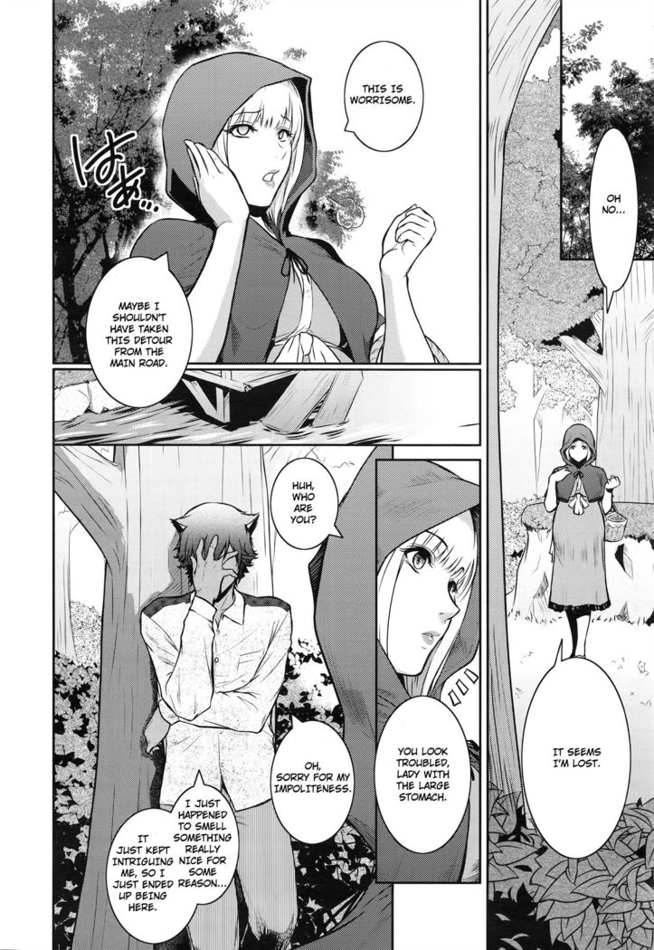 Akazukin-san kiwotsukete Red hood's expecting