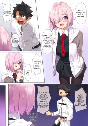 Chaldea Maid #Mash (decensored)