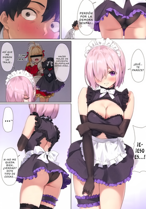 Chaldea Maid #Mash (decensored)