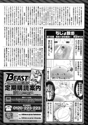 COMIC Kairakuten BEAST 2015-11 - Page 302