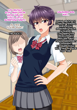 Mannish Musume no Honne wa Sukebe na Bakunyuu Musume | A Mannish Girl's Hidden Side Is A Lusty Busty Girl Page #65