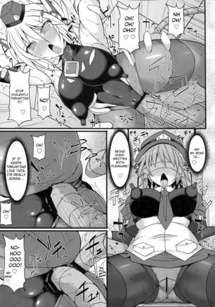 Cyber Police Rin - Subepichi KuroSto Fukei Ahegao Kairaku Sennou Page #17