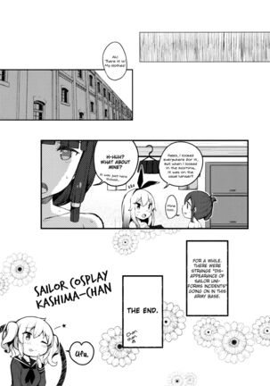 Sailor Cosplay Kashima-chan - Page 17