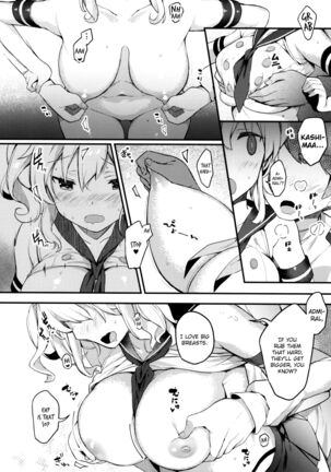 Sailor Cosplay Kashima-chan Page #8