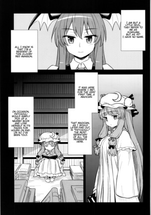 Koakuma no Patchouli Kansatsuki Page #3