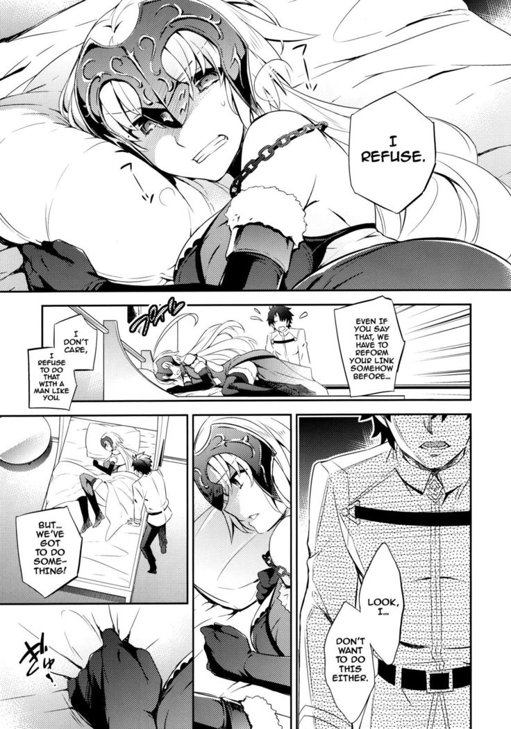 C9-26 Jeanne Alter-chan to Maryoku Kyoukyuu | Mana Transfers With Little Miss Jeanne Alter   {darknight}