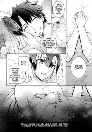 C9-26 Jeanne Alter-chan to Maryoku Kyoukyuu | Mana Transfers With Little Miss Jeanne Alter   {darknight} Page #24