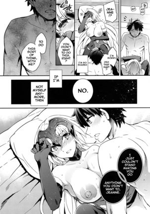 C9-26 Jeanne Alter-chan to Maryoku Kyoukyuu | Mana Transfers With Little Miss Jeanne Alter   {darknight} Page #16
