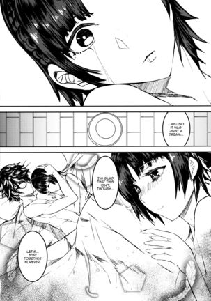 Niijima Makoto-senpai ni Semerareru Hon | A Book Where Makoto Niijima-senpai Wants To Fuck - Page 23