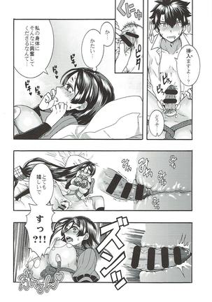 Raikou-san to, Hitotsu Yane no Shita Page #15