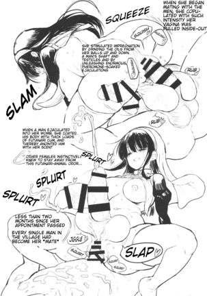Futanari shisutā no miruku wa bimi - Page 8