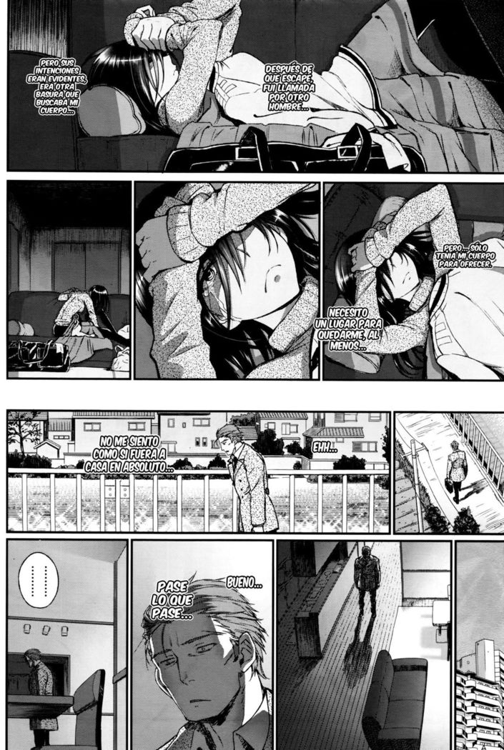 Watashi no Suki na Oji-san x Ore no Suki na Iede Shoujo Ge