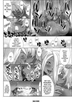 Garnet-san no Ouji-sama Ikusei DS Page #17
