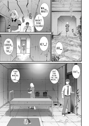 Chika 30m no Mitsugetsu o... | Honeymoon at 30 meters underground - Page 52