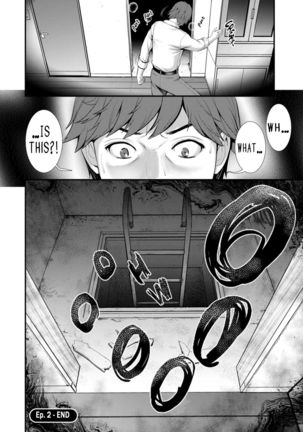 Chika 30m no Mitsugetsu o... | Honeymoon at 30 meters underground - Page 43